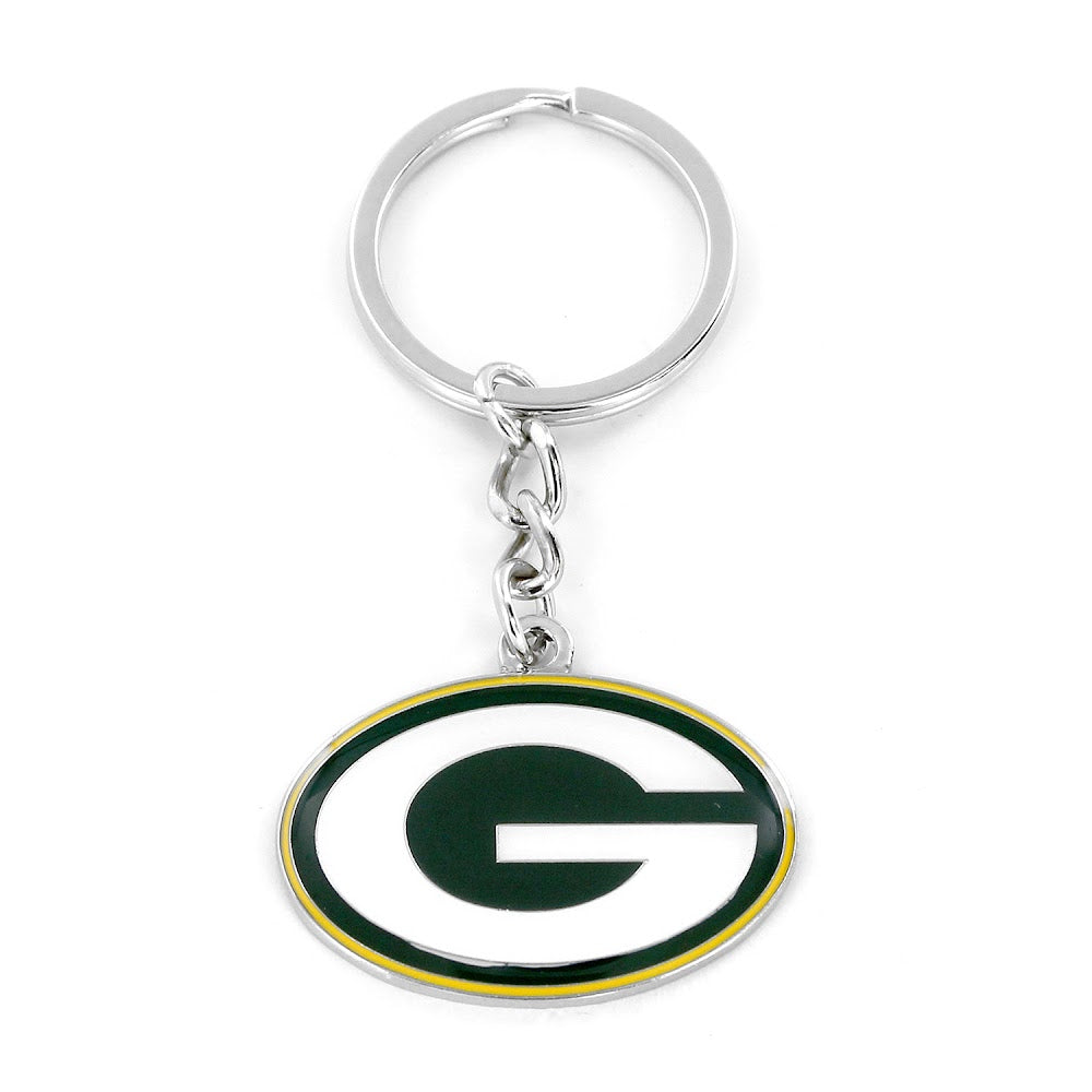 Green Bay Packers s Keychain Logo