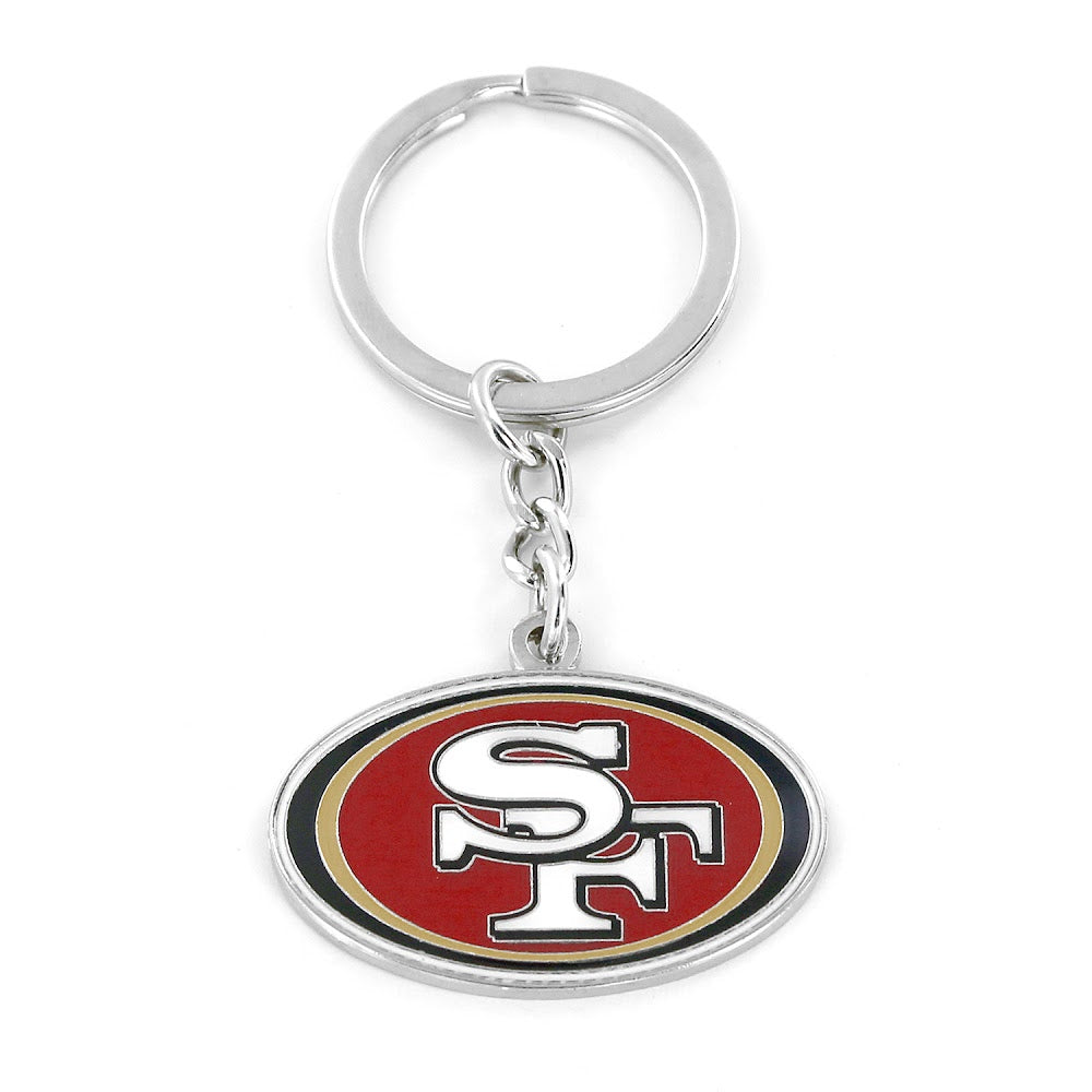 San Francisco 49ers Keychain Logo