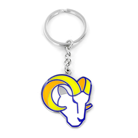 Los Angeles Rams Keychain Logo