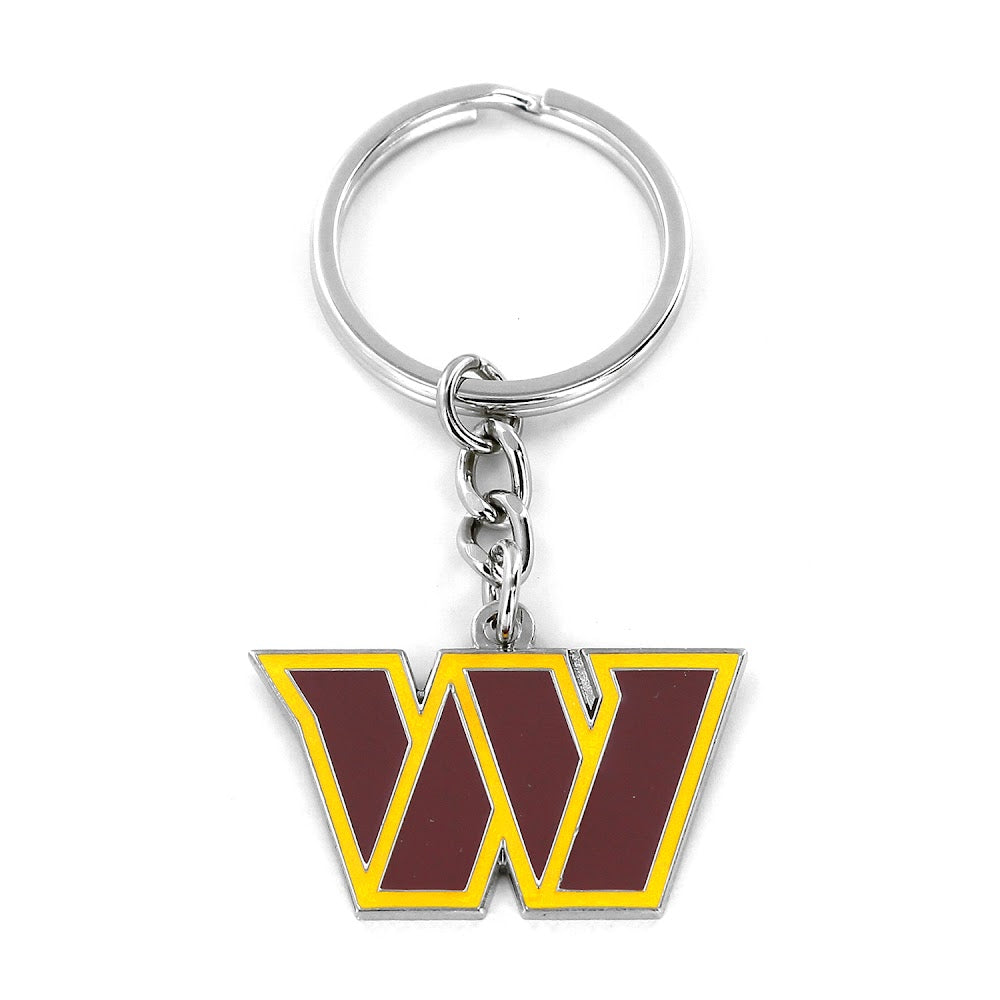 Washington Huskies Commanders Keychain Logo