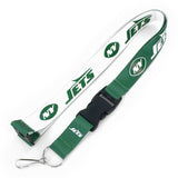 New York Jets Lanyard Reversible