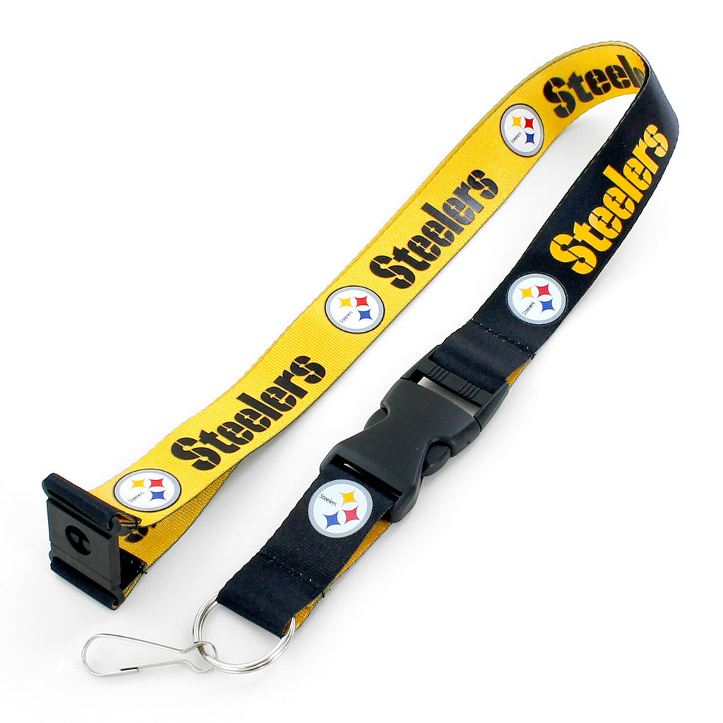 Pittsburgh Steelers Lanyard Reversible