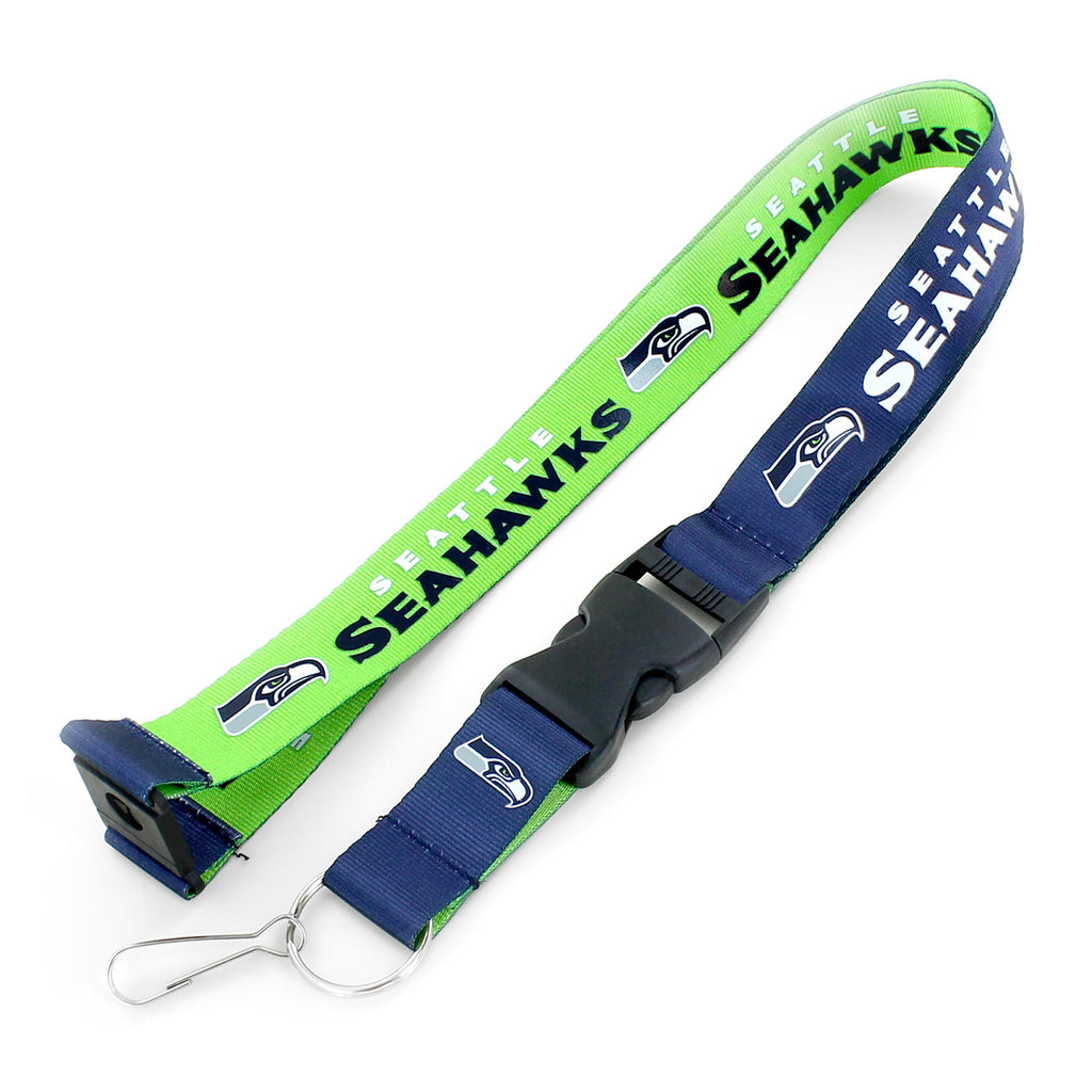 Seattle Seahawks Lanyard Reversible