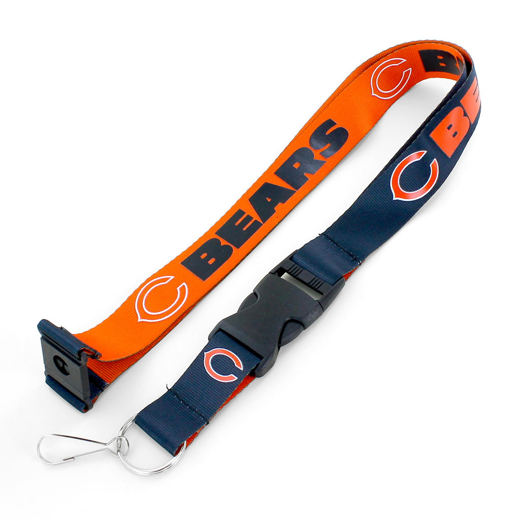 Chicago Bears Lanyard Reversible