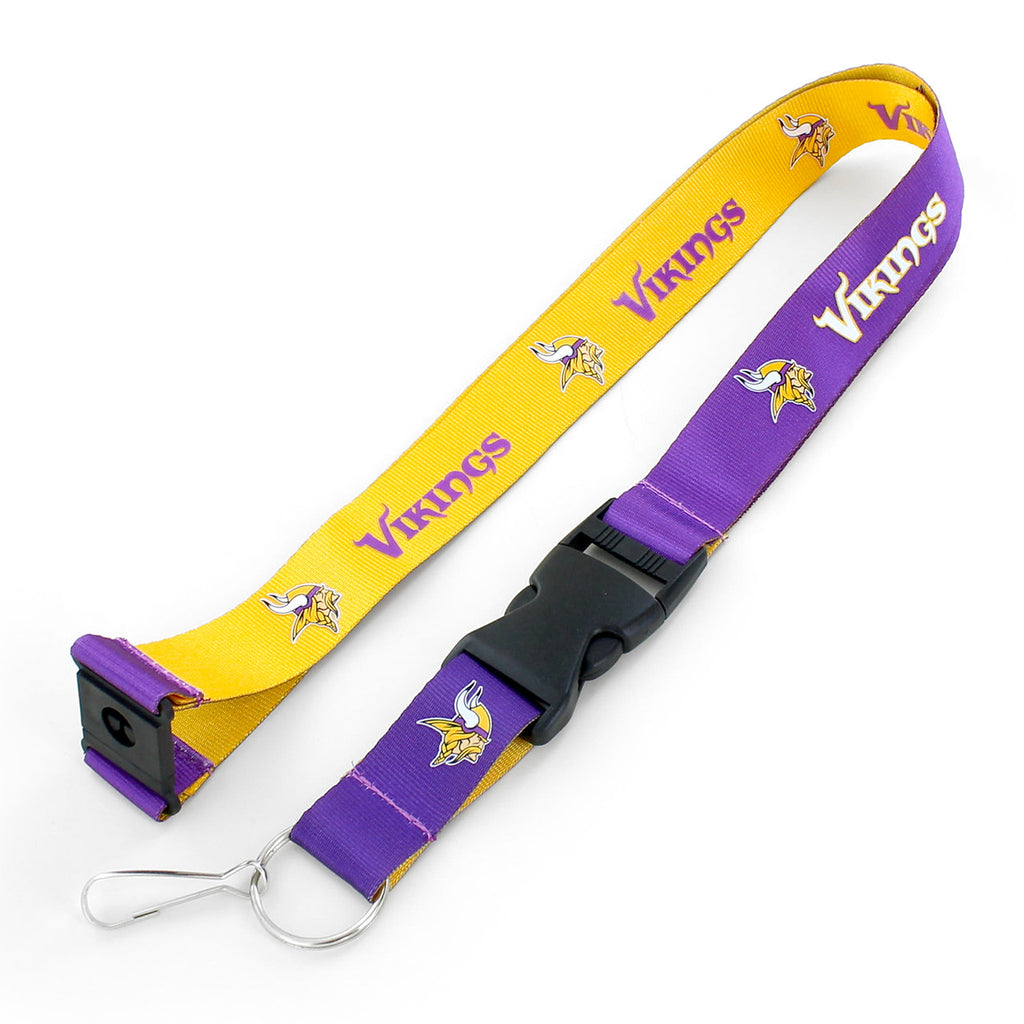 Minnesota Vikings Lanyard Reversible