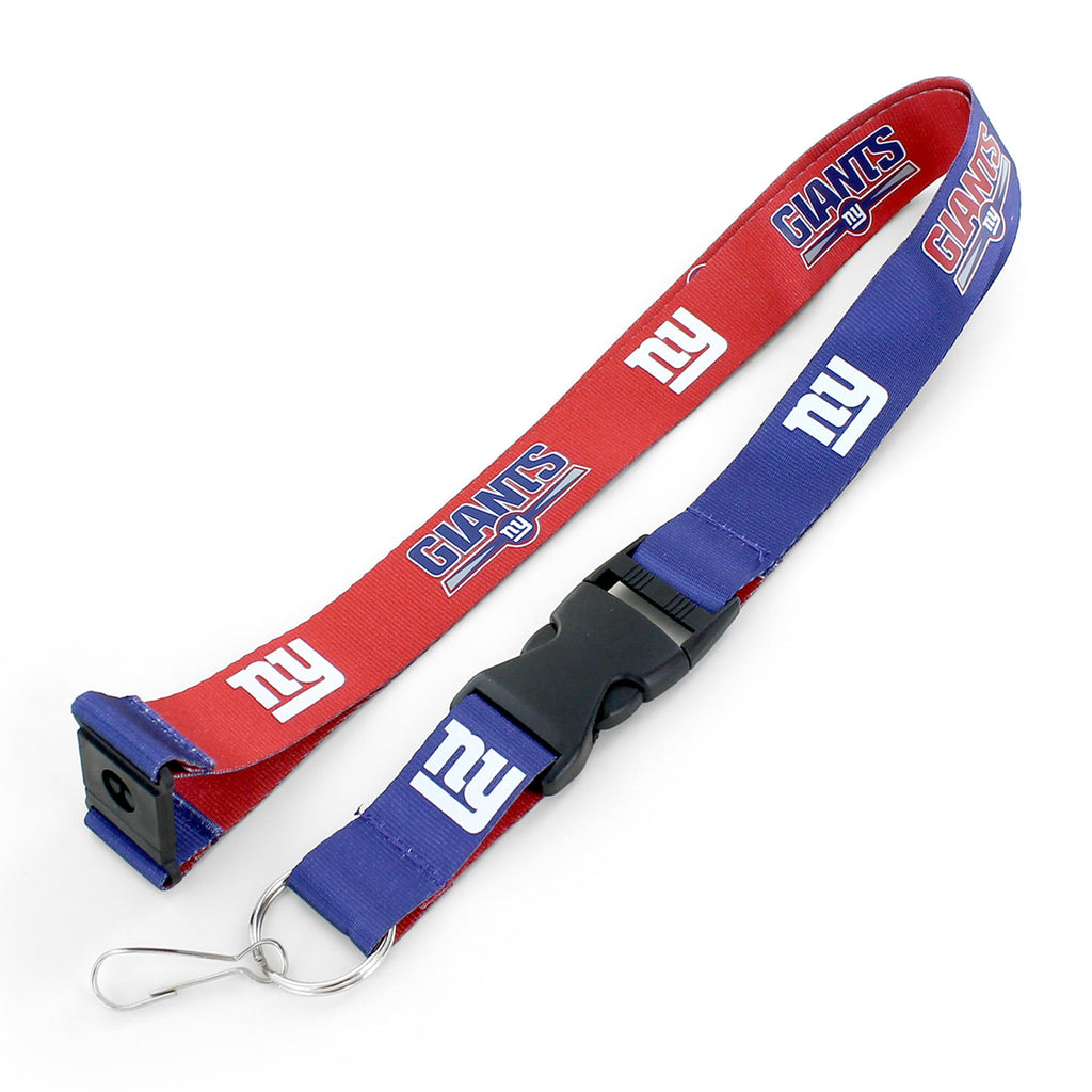 New York Giants Lanyard Reversible