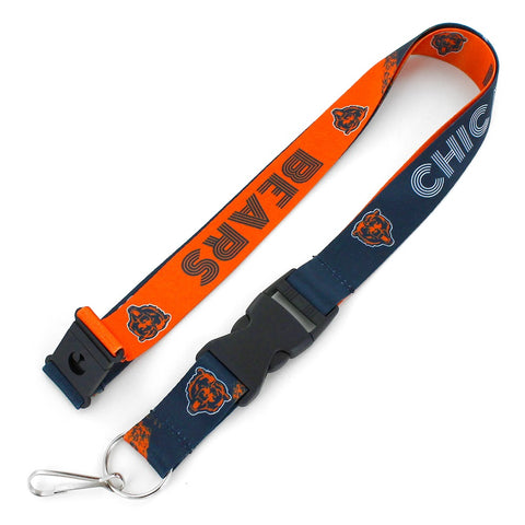 Chicago Bears Lanyard Crossfade Design