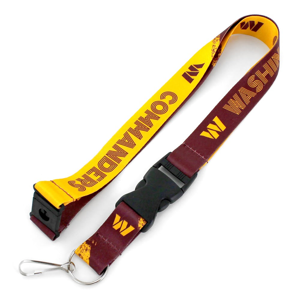 Washington Huskies Commanders Lanyard Crossfade Design