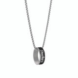 Pittsburgh Steelers Necklace Fashion Ring Pendant