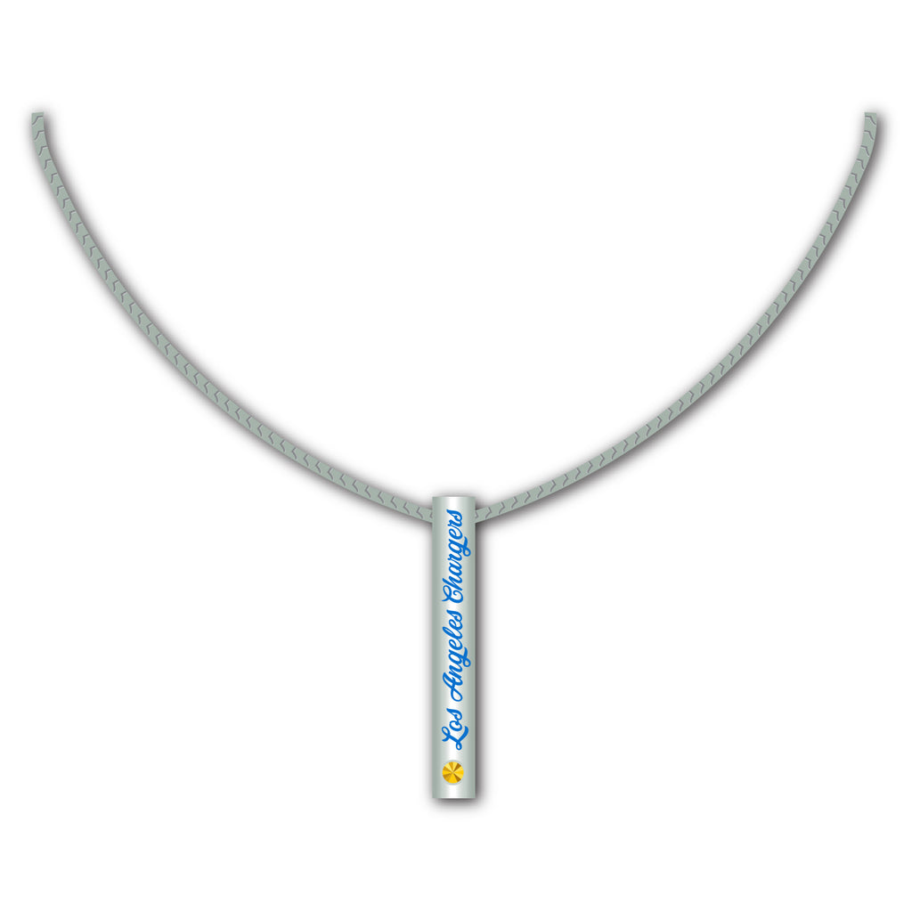 Los Angeles Chargers Necklace Silver Bar Special Order
