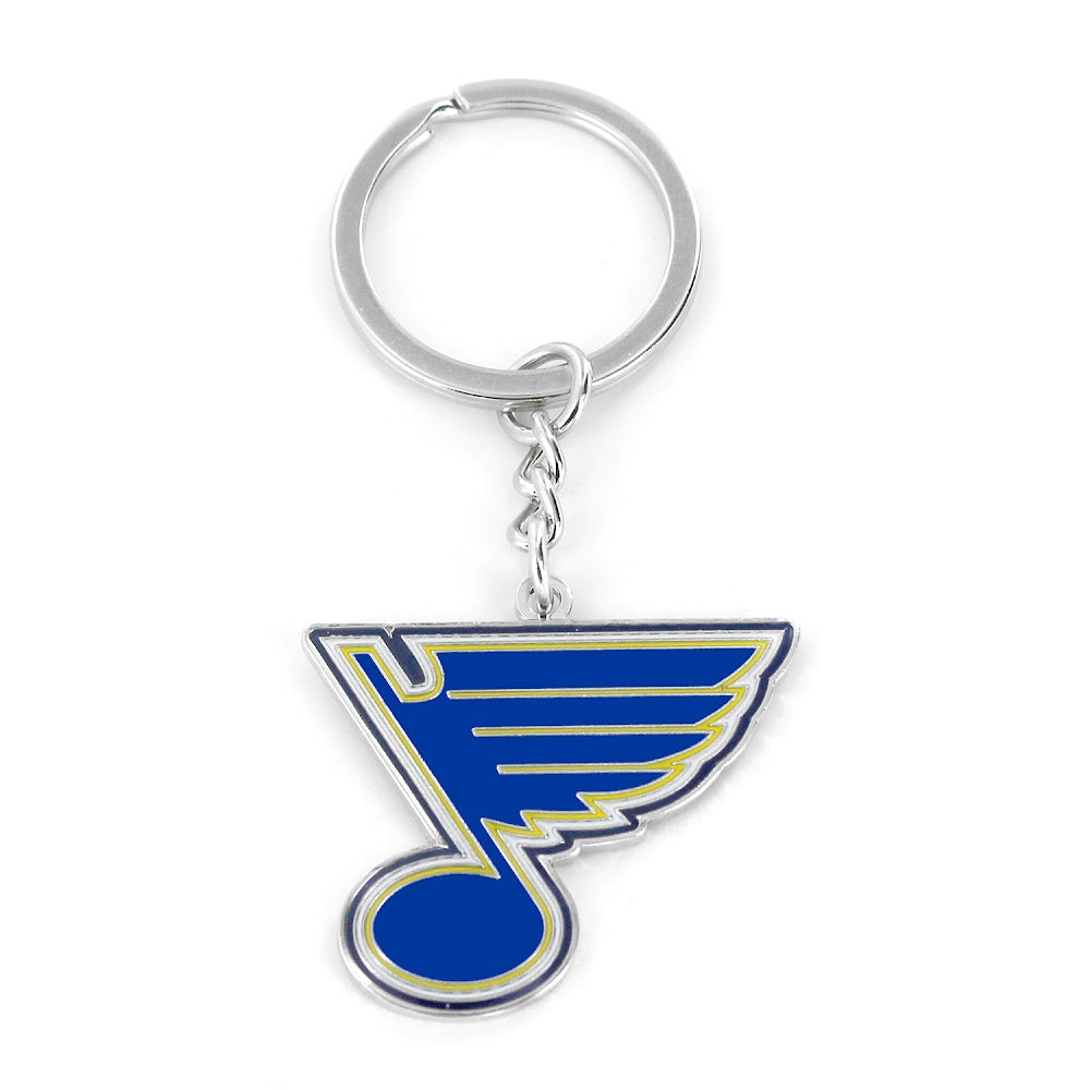 St. Louis Blues Keychain Logo Special Order
