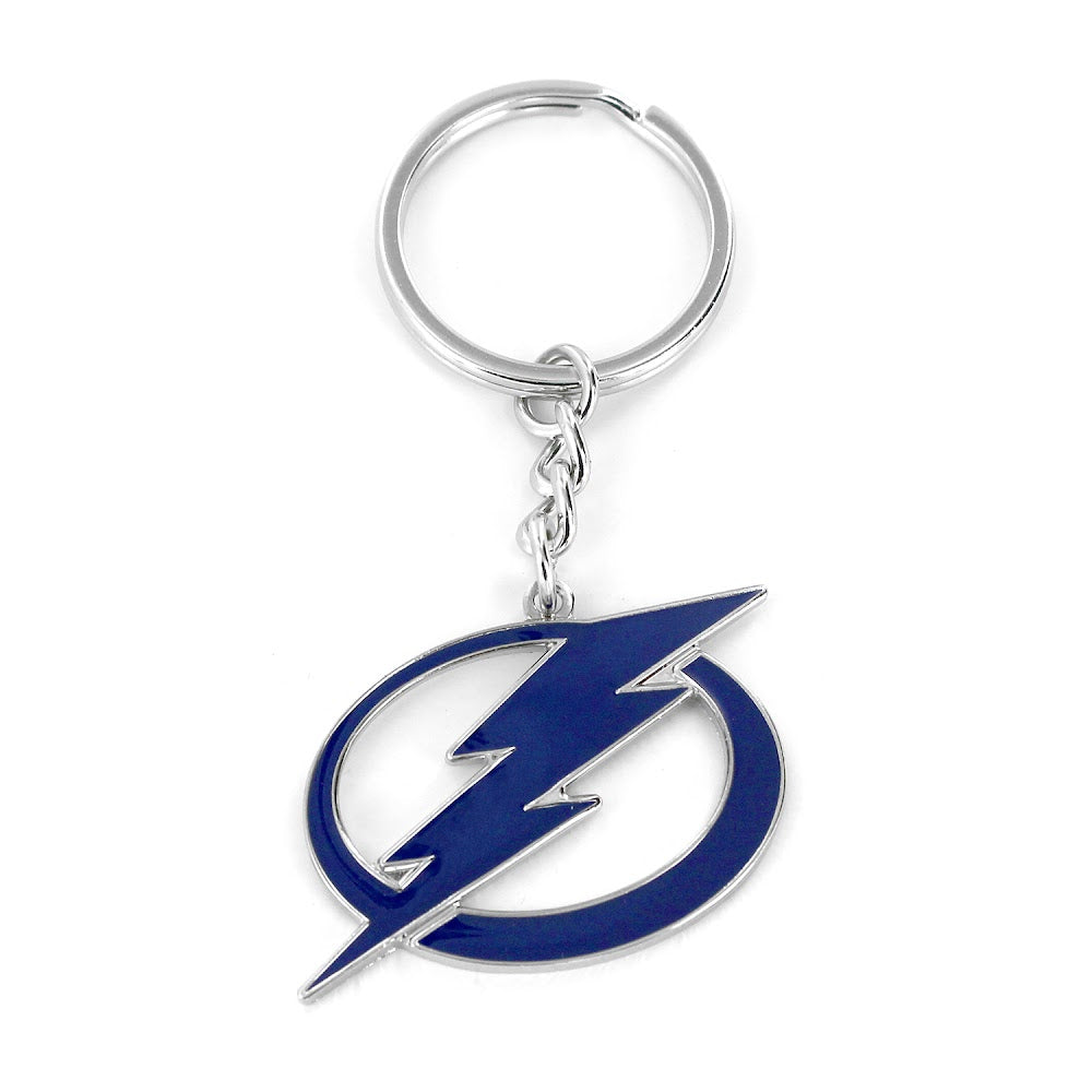 Tampa Bay Lightning Keychain Logo Special Order
