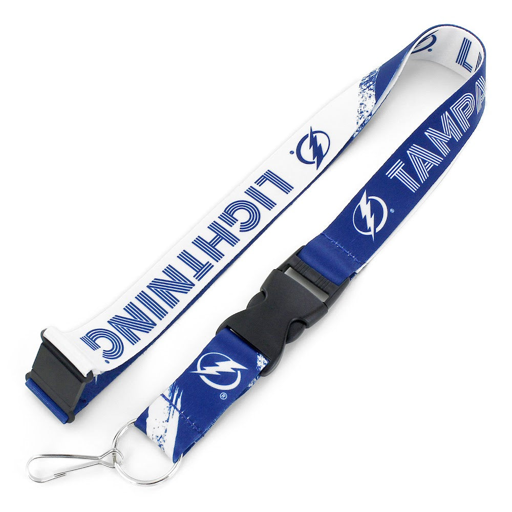 Tampa Bay Lightning Lanyard Crossfade Design Special Order