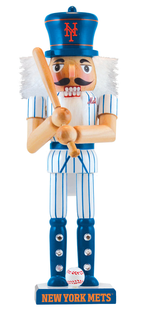 New York Mets Nutcracker Periodic Restock