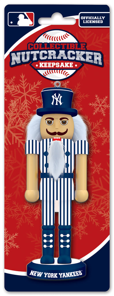 New York Yankees Nutcracker Miniature Periodic Restock