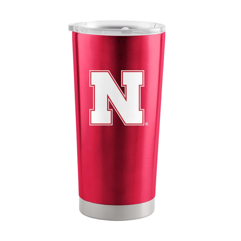 Nebraska Cornhuskers Travel Tumbler 20oz Stainless Steel