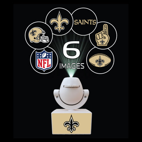 New Orleans Saints Spotlight Projector Mini