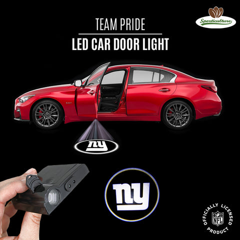 New York Giants Car Door Light LED