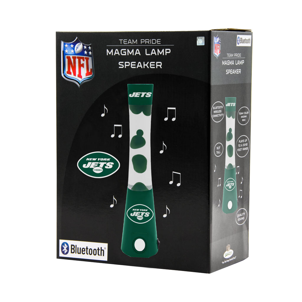 New York Jets Magma Lamp Bluetooth Speaker