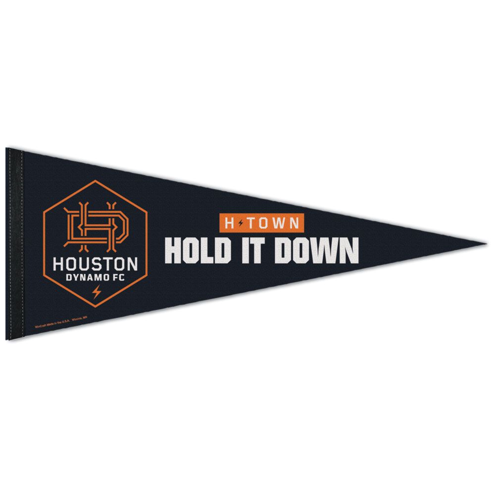 Houston Dynamo Pennant 12x30 Premium Style
