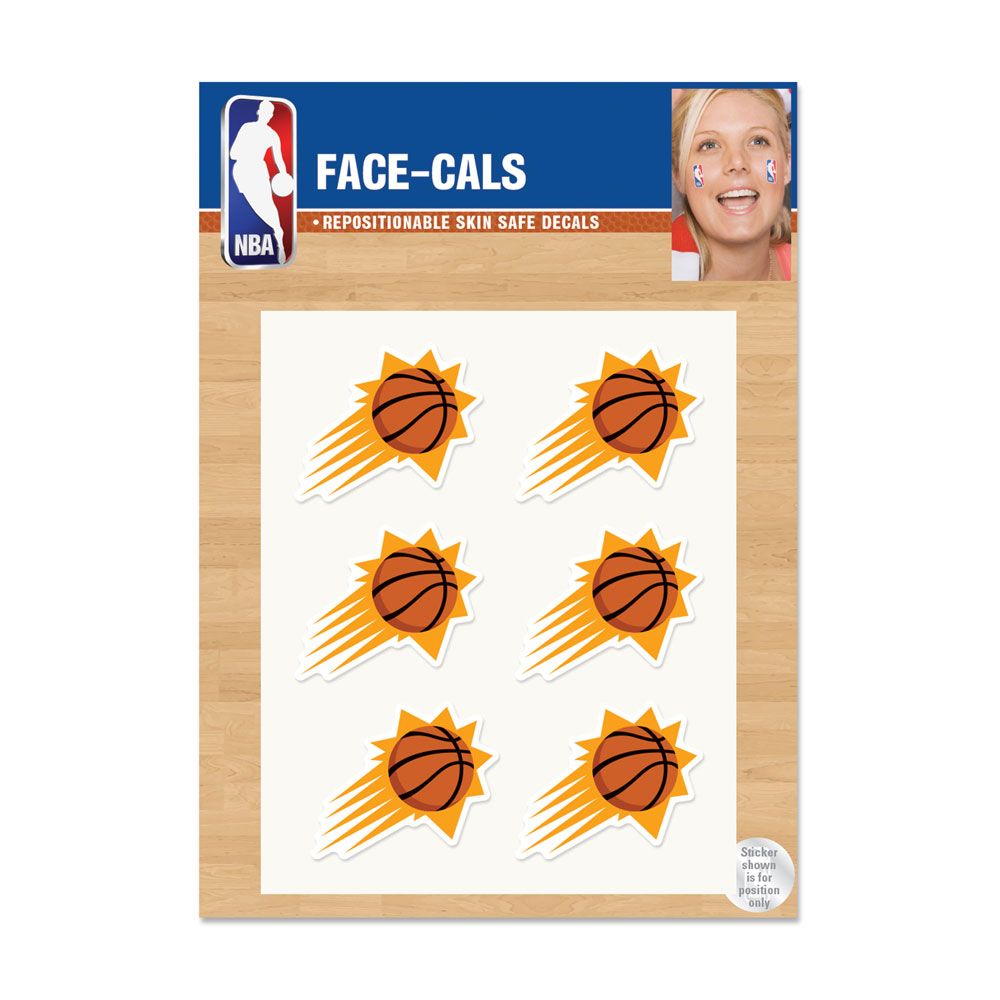 Phoenix Suns Â Tattoo Face Cals
