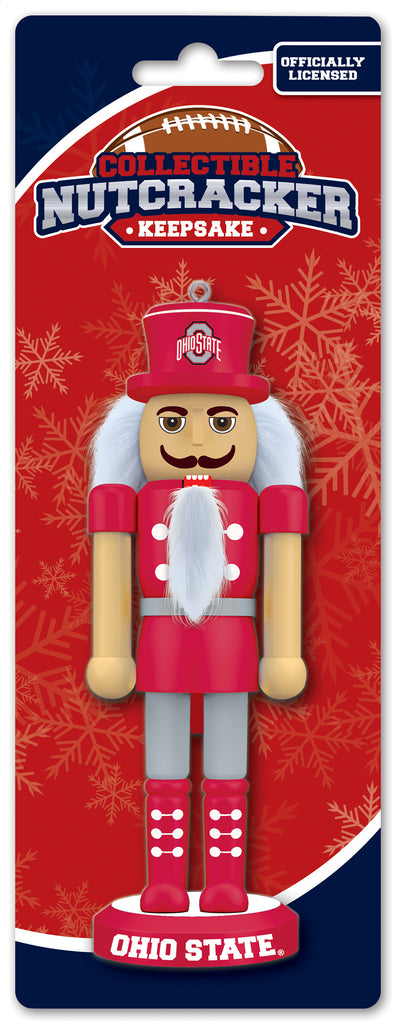 Ohio State Buckeyes Nutcracker Miniature Periodic Restock