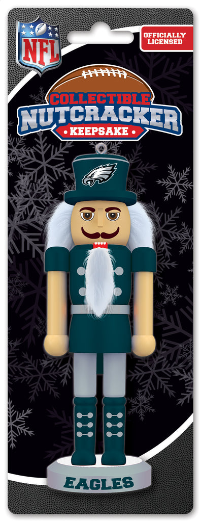 Philadelphia Eagles Nutcracker Miniature Periodic Restock