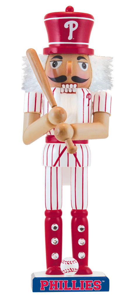 Philadelphia Phillies Nutcracker Periodic Restock