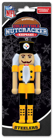 Pittsburgh Steelers Nutcracker Miniature Periodic Restock
