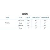 Las Vegas Raiders Pet Collar Size