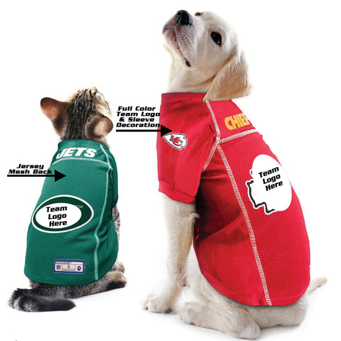 Los Angeles Rams Pet Jersey Size