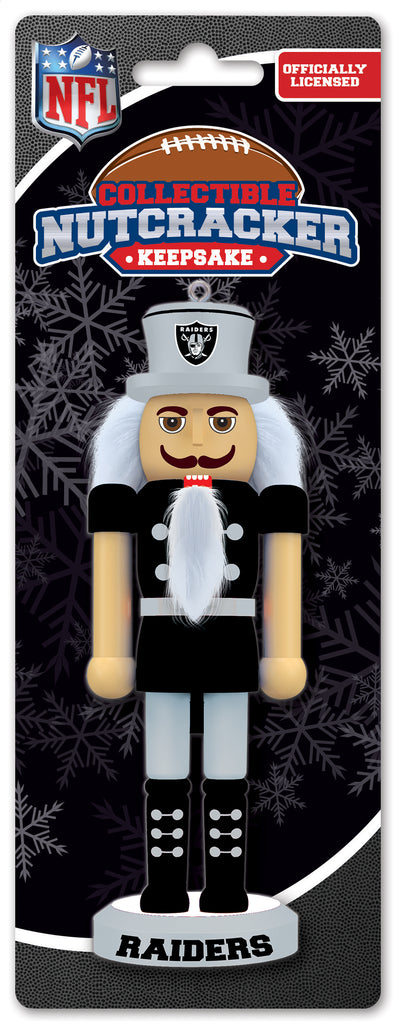 Las Vegas Raiders Nutcracker Miniature Periodic Restock