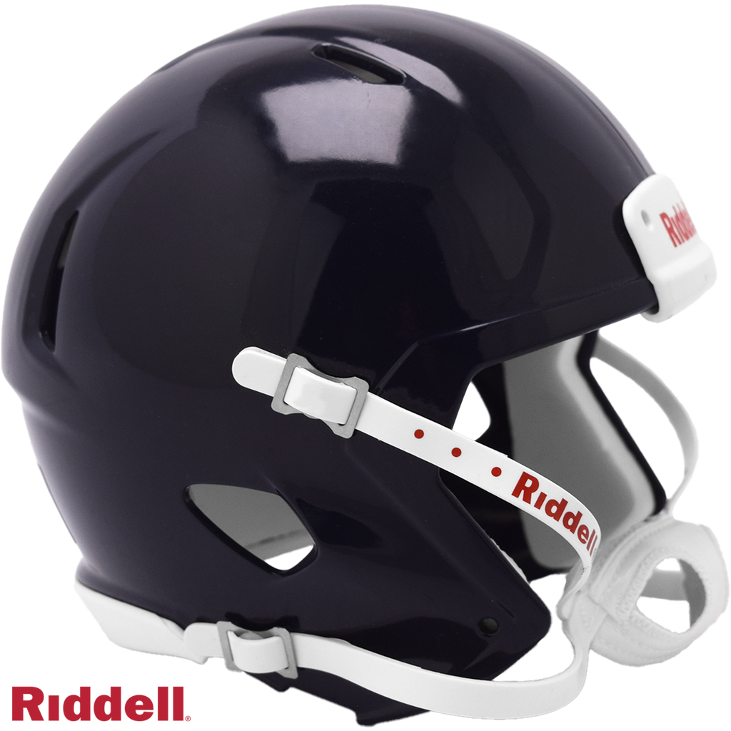 US Navy Helmet Riddell Blank Replica Mini Speed Style Metallic