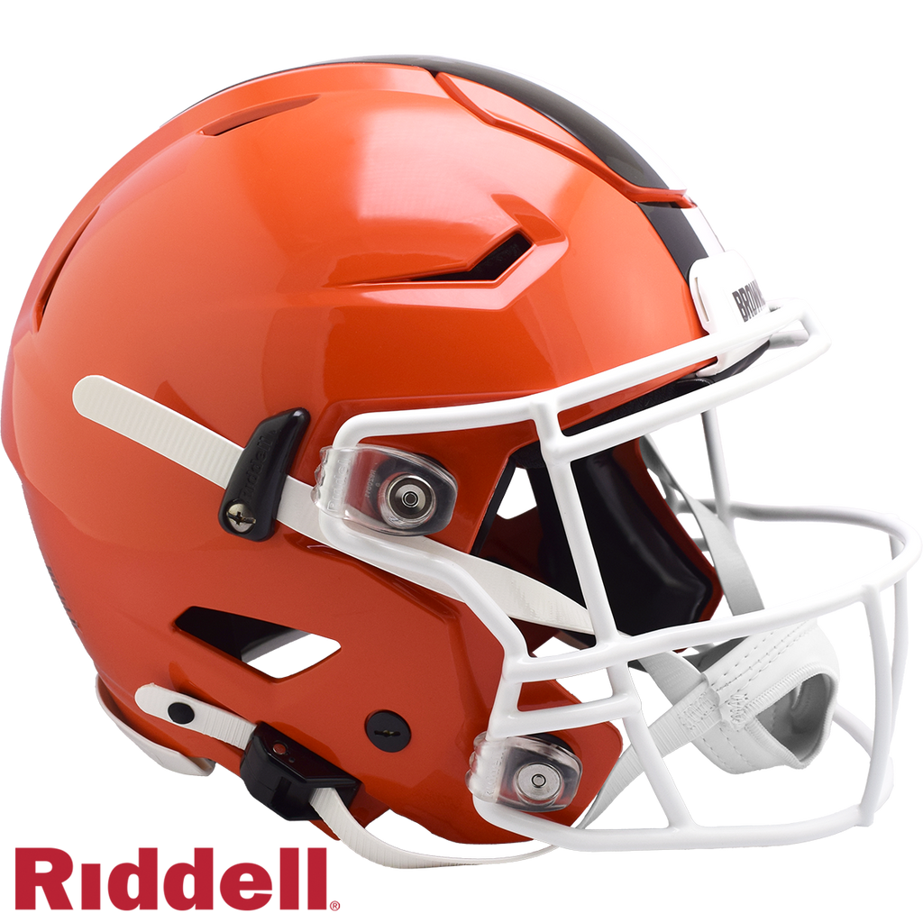 Cleveland Browns Helmet Riddell Authentic Full Size SpeedFlex Style 2024