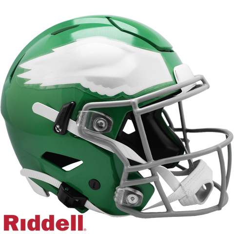 Philadelphia Eagles Helmet Riddell Authentic Full Size SpeedFlex Style On Field Alternate 2023 Special Order