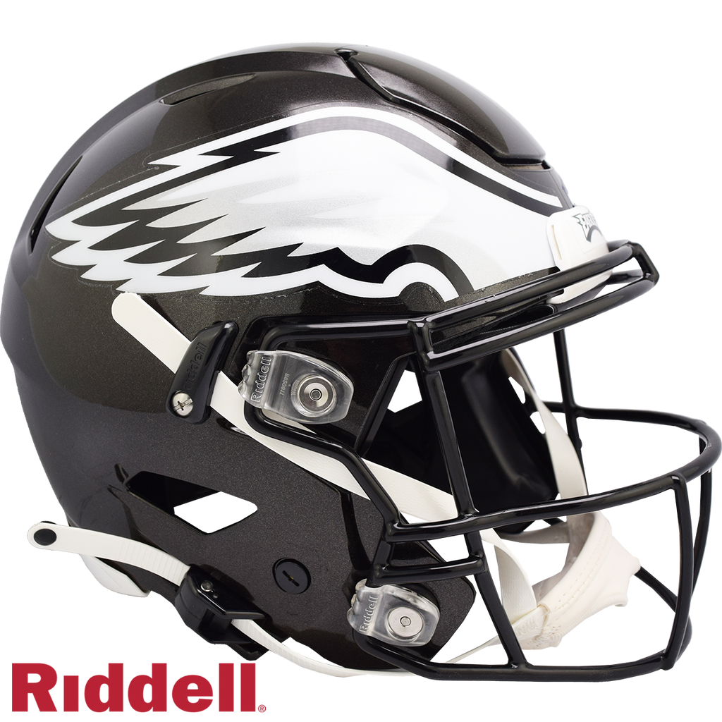 Philadelphia Eagles Helmet Riddell Authentic Full Size SpeedFlex Style On Field Alternate Special Order