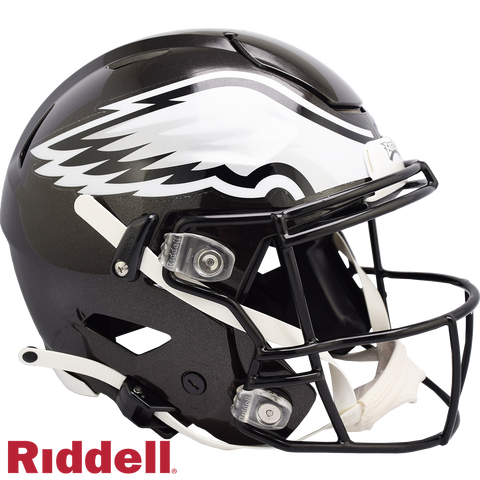 Philadelphia Eagles Helmet Riddell Authentic Full Size SpeedFlex Style On Field Alternate Special Order