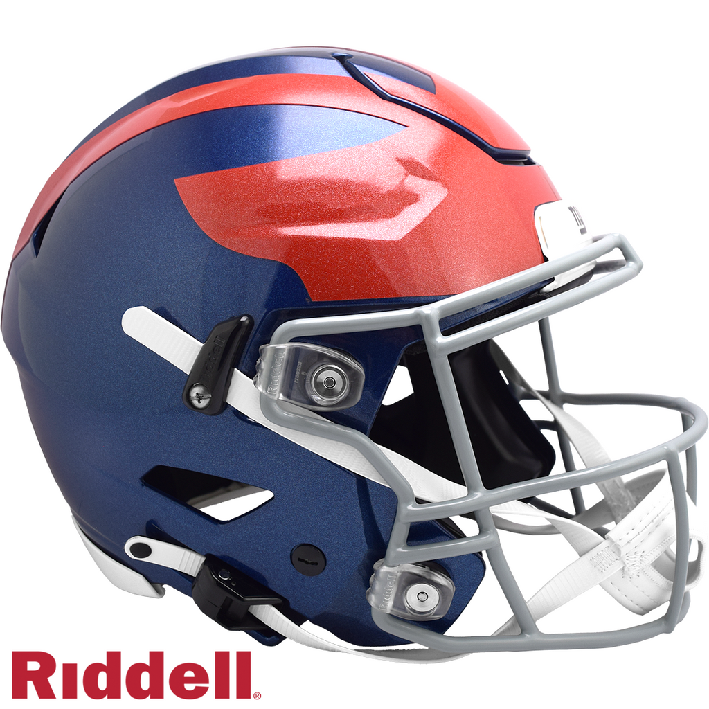 New York Giants Helmet Riddell Authentic Full Size SpeedFlex Style On Field Alternate 2024