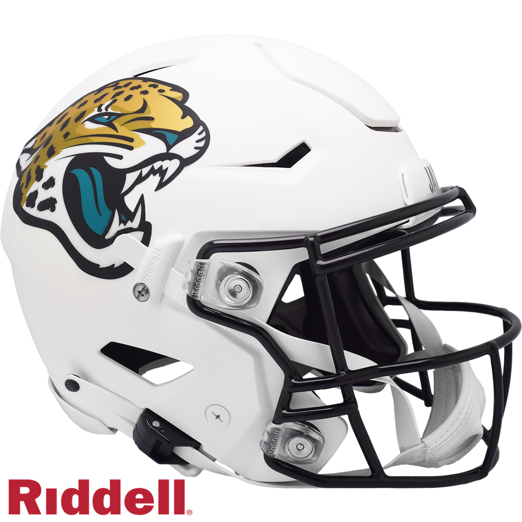 Jacksonville Jaguars Helmet Riddell Authentic Full Size SpeedFlex Style On Field Alternate 2024 Special Order