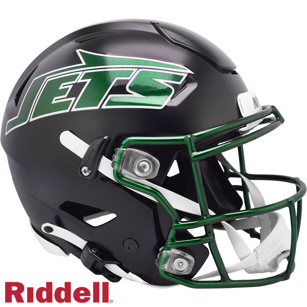 New York Jets Helmet Riddell Authentic Full Size SpeedFlex Style On Field Alternate 2024 #1 Special Order