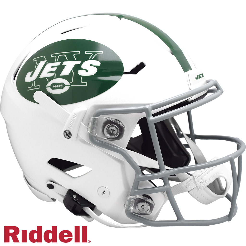 New York Jets Helmet Riddell Authentic Full Size SpeedFlex Style On Field Alternate 2024 #2 Special Order