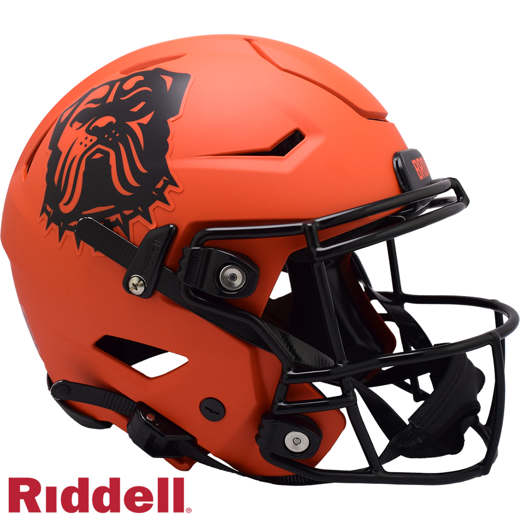Cleveland Browns Helmet Riddell Authentic Full Size SpeedFlex Style Rave Alternate