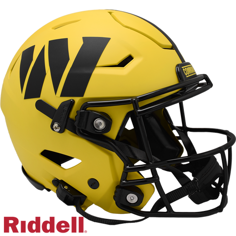 Washington Huskies Commanders Helmet Riddell Authentic Full Size SpeedFlex Style Rave Alternate