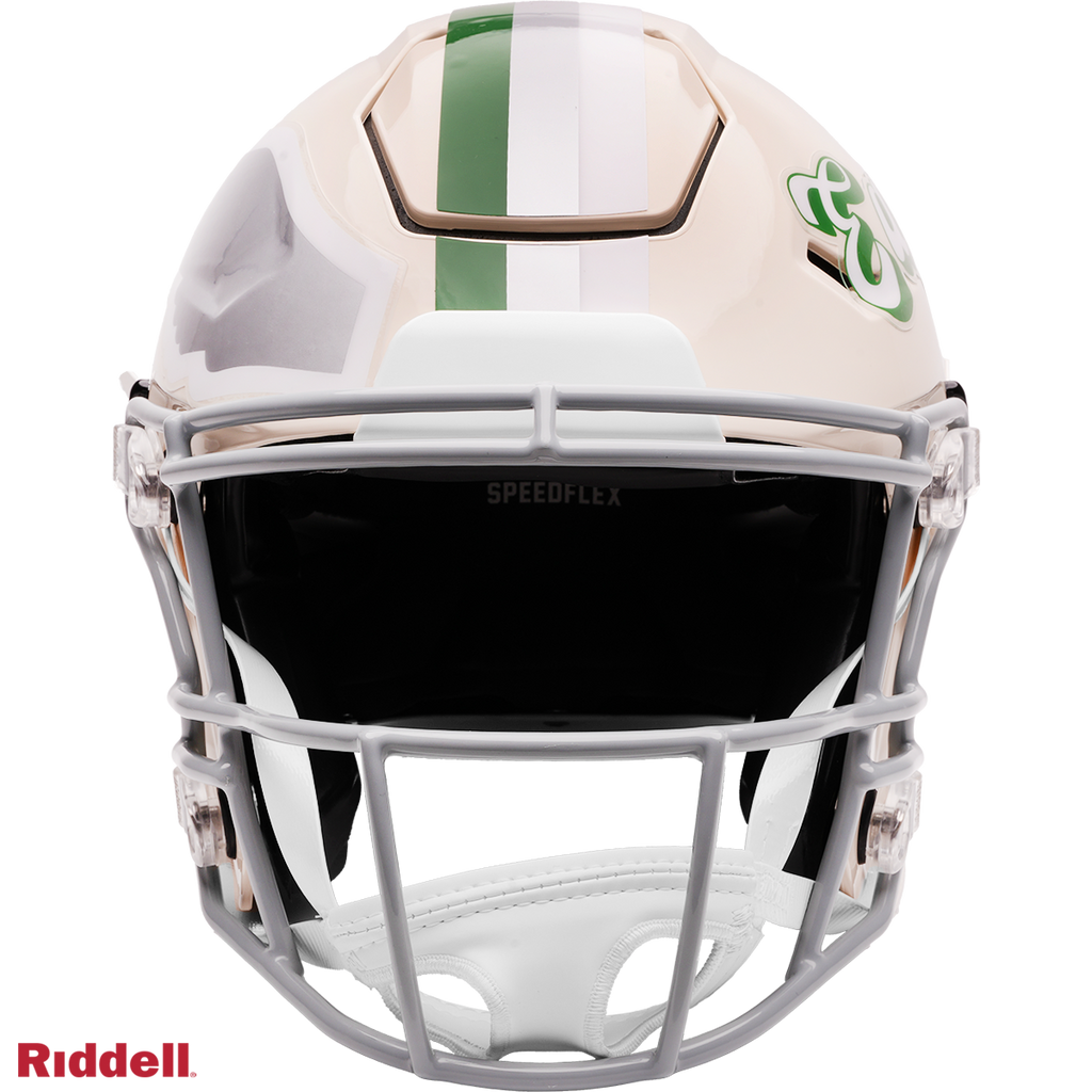 Philadelphia Eagles Helmet Riddell Authentic Full Size SpeedFlex Style Retro Collection