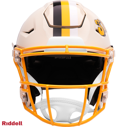 Pittsburgh Steelers Helmet Riddell Authentic Full Size SpeedFlex Style Retro Collection