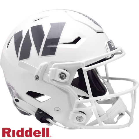 Washington Huskies Commanders Helmet Riddell Authentic Full Size SpeedFlex Style Salute To Service 2024