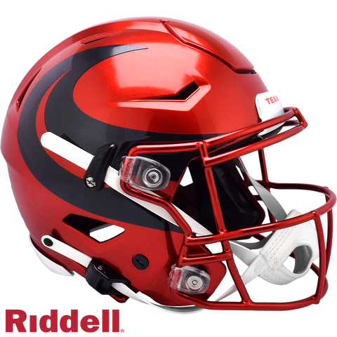 Houston Texans Helmet Riddell Authentic Full Size SpeedFlex Style On Field Alternate 2024 #1 Special Order