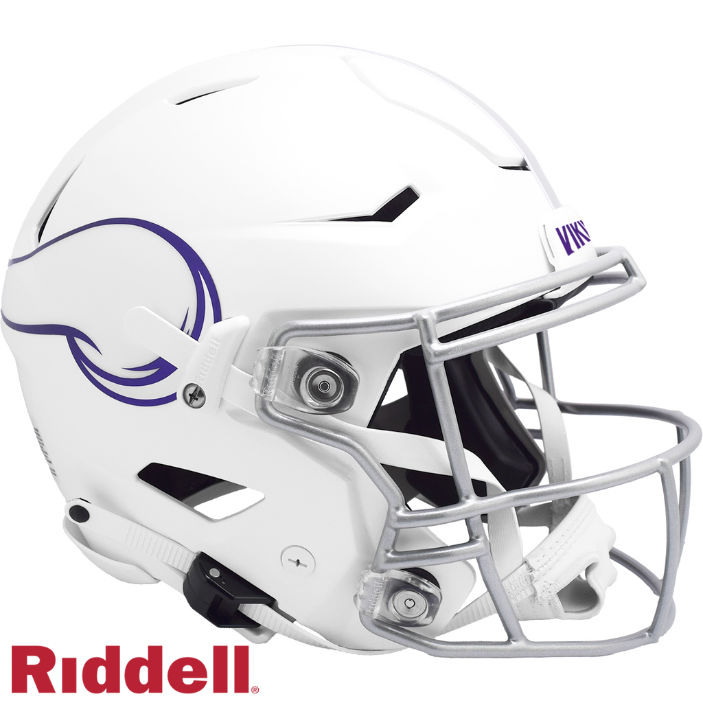 Minnesota Vikings Helmet Riddell Authentic Full Size SpeedFlex Style On Field Alternate 2024 Special Order