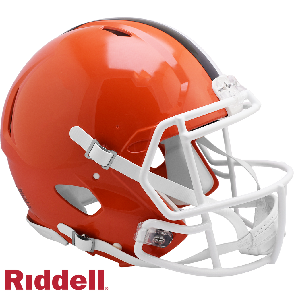 Cleveland Browns Helmet Riddell Full Size Speed Style 2024