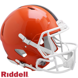 Cleveland Browns Helmet Riddell Full Size Speed Style 2024